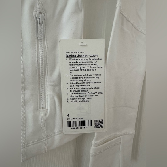Define Jacket Luon - White - Picture 5 of 7